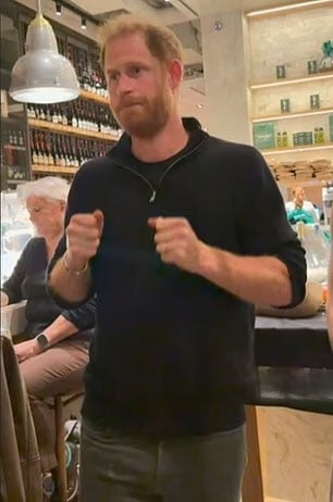 Video: Prince Harry tears up talking of his court case & children: ‘Don’t feel shame even if a judge makes demands