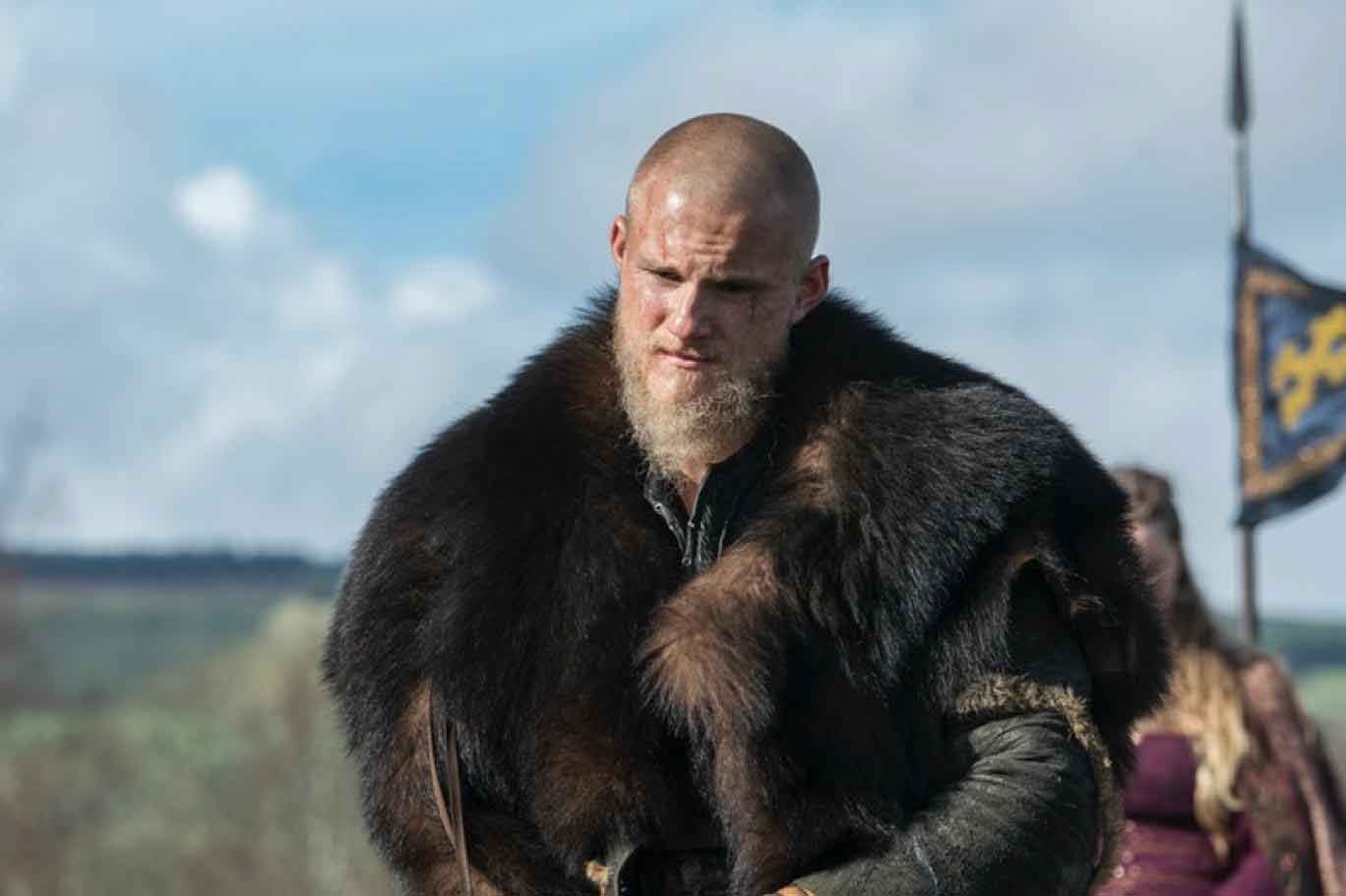 Alexander Ludwig as Bjorn Lothbrok in Vikings