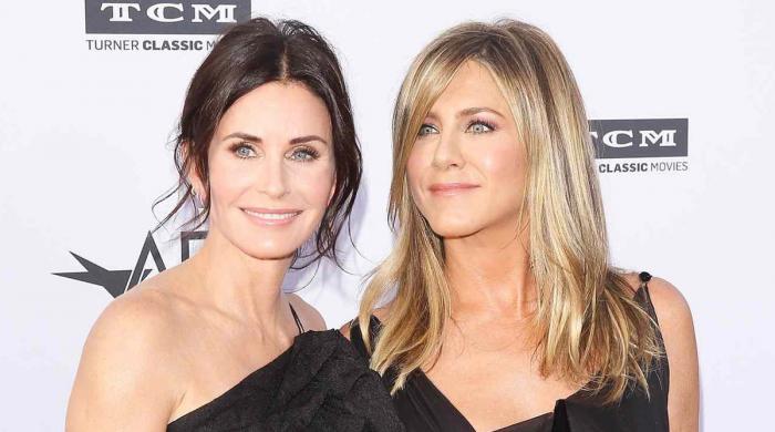 Courteney Cox celebrates Jennifer Aniston’s 57th birthday with ‘Friends’ throwback