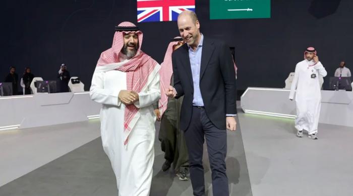 Prince William joins esports battle in Saudi Arabia