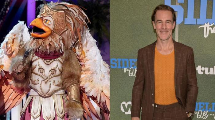 'The Masked Singer' pays homage to James Van Der Beek after his death