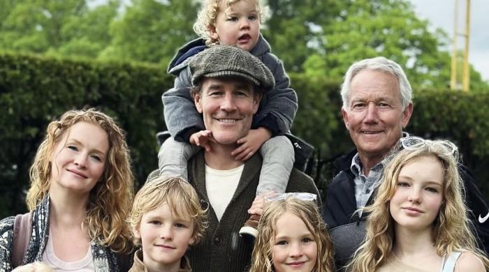 James Van Der Beek's family received strong financial help from actor's fans 