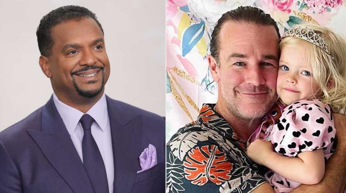 Alfonso Ribeiro vows to be James Van Der Beek daughter godfather