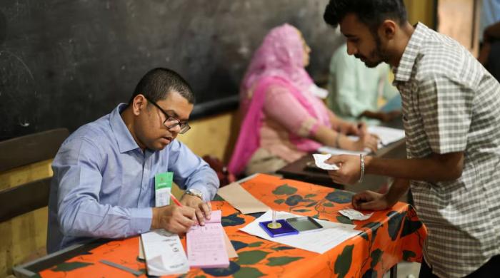 Bangladesh sees high turnout in landmark national election
