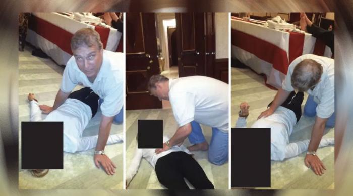 Senior US politician makes formal accusation against Andrew as woman under him is sex trafficked