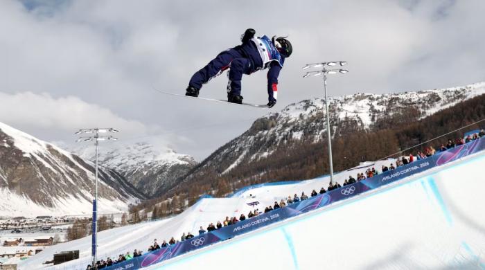  Chloe Kim set for historic halfpipe gold showdown at Milano Cortina