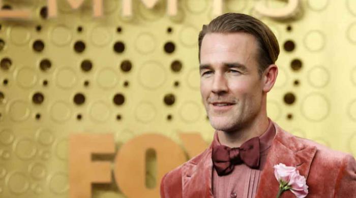 'Vikings' star shares James Van Der Beek's birthday video after his death 