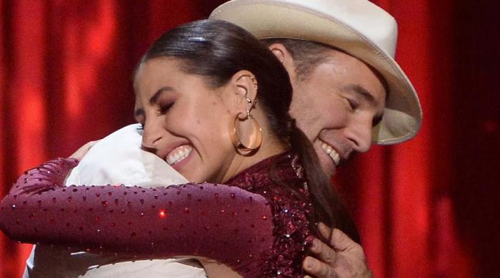 Emma Slater reveals final moments with James Van Der Beek before his death