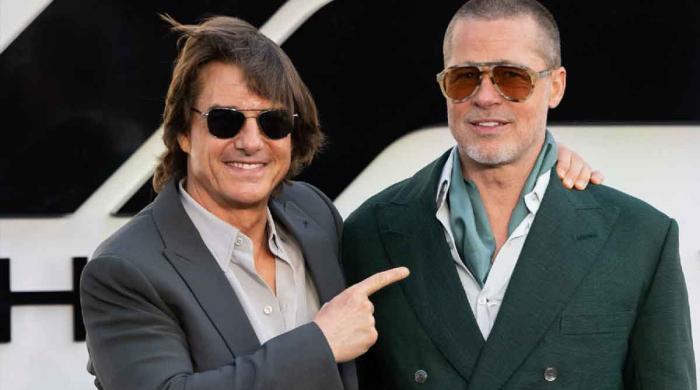 Video of Brad Pitt, Tom Cruise 'fighting' over Epstein shocks Hollywood fans