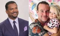 Alfonso Ribeiro Vows To Be James Van Der Beek Daughter Godfather