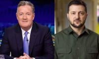 Piers Morgan praised by Ukrainian President over 'principled stance' on Winter Olympics controversy 