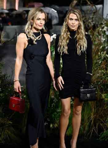 Prince William and Harrys cousins attend Wuthering Heights event