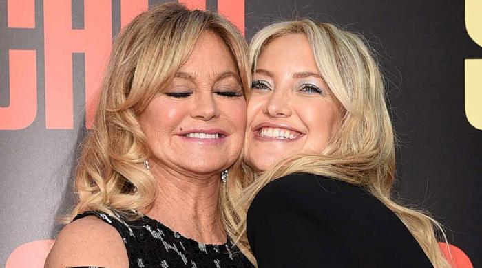 Kate Hudson explains why acting isn't discussed at home