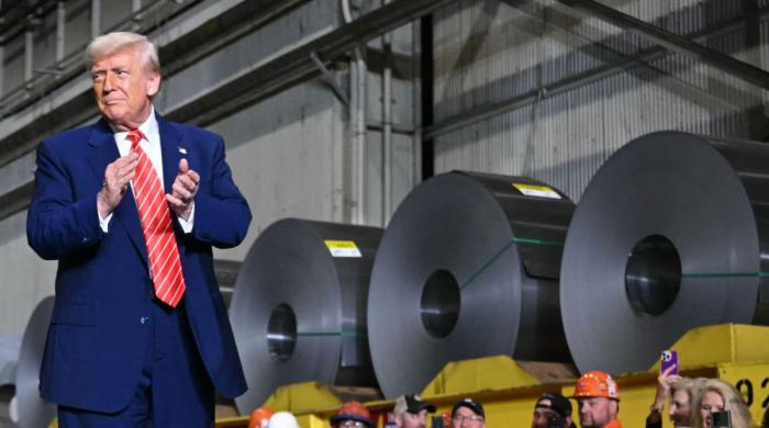 Trump considers scaling back trade levies on steel, aluminium in response to rising costs 