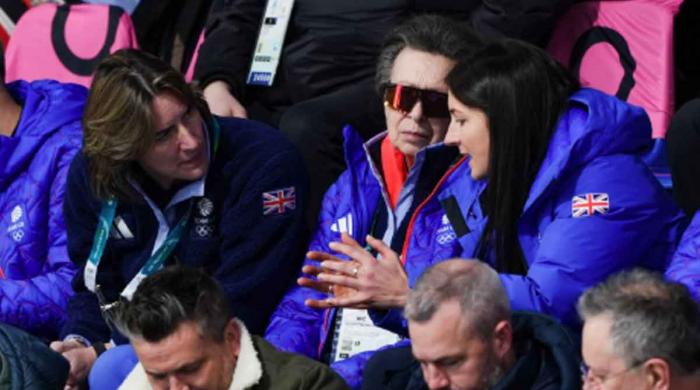 Royal family shares Princess Anne's photos from Winter Olympics 2026
