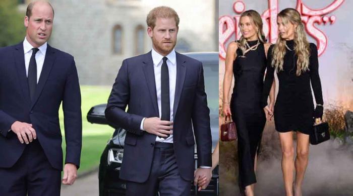 Prince William and Harry's cousins attend 'Wuthering Heights' event 