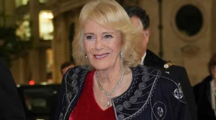 'A very special visitor' meets Queen Camilla at Clarence House 