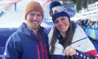 Breezy Johnson engaged at Olympics after emotional finish line proposal