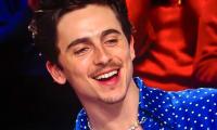 Timothée Chalamet turns head on the 'show with good lighting'   