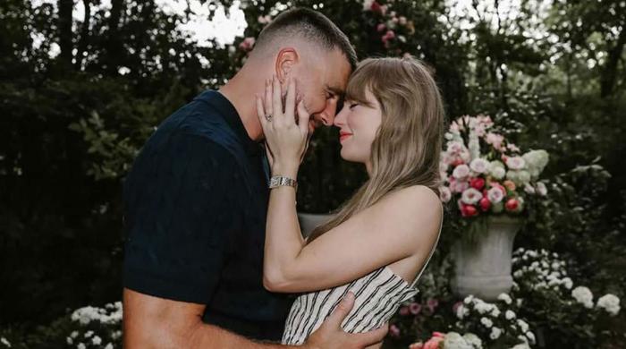 Travis Kelce plays key role in Taylor Swift's 'Opalite' remix