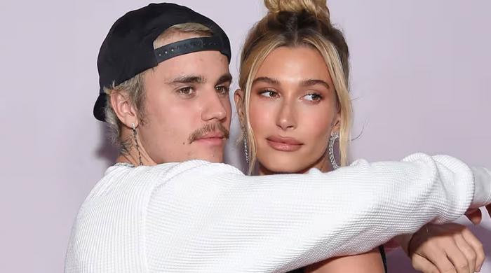 Justin Bieber unveils Hailey Bieber as first face of SKYLRK in intimate campaign debut