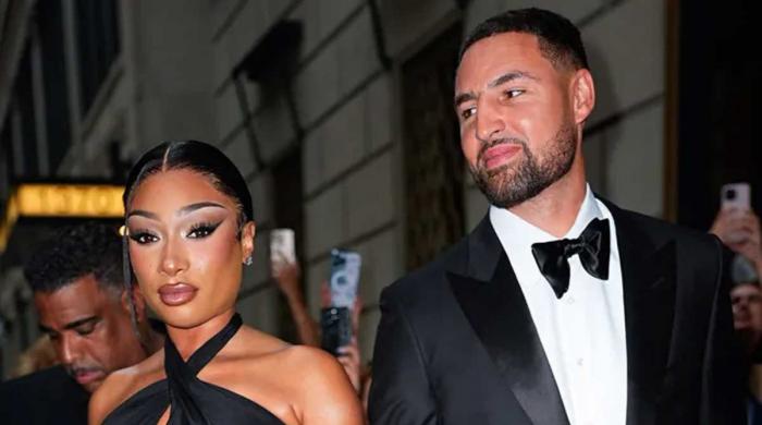 Megan Thee Stallion on new romance with Klay Thompson: 'I'm comfy'