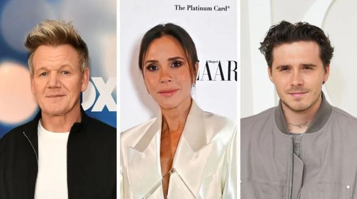 Gordon Ramsay denies Victoria Beckham got handsy with Brooklyn at his wedding 