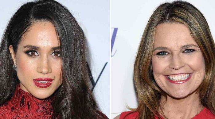 Meghan Markle stays silent amid celebs support for Savannah Guthrie   