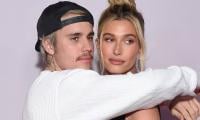 Justin Bieber unveils Hailey Bieber as first face of SKYLRK in intimate campaign debut