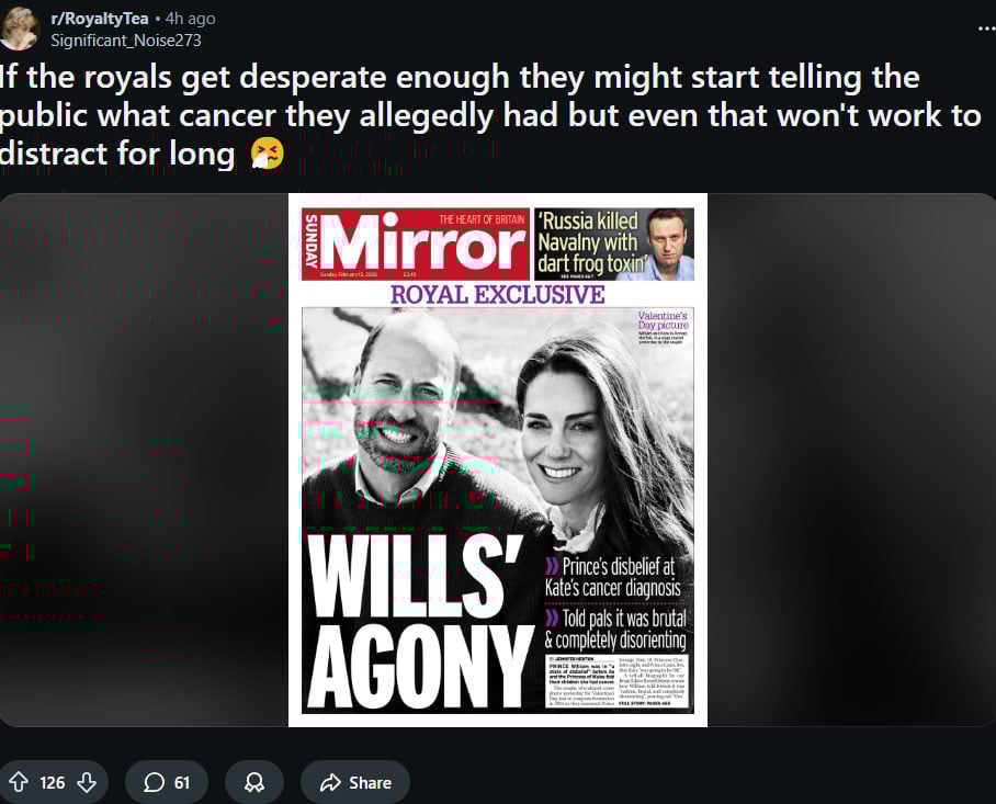 Critics target palace narrative after Andrews controversy refuses to die