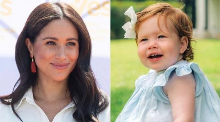 Meghan Markle showcases Princess Lilibet face on Valentine’s Day