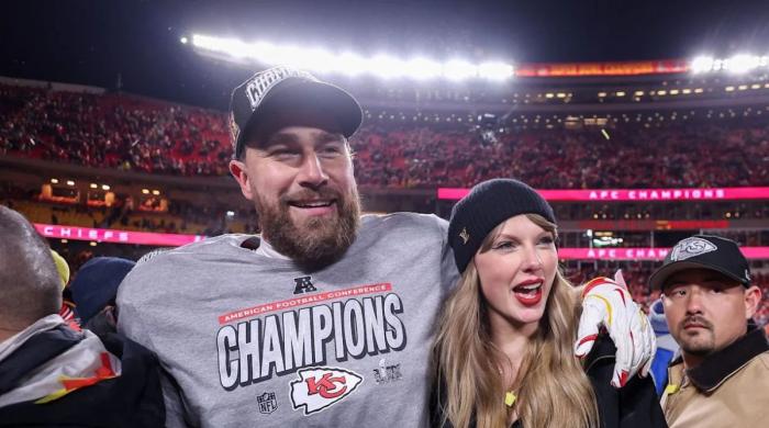 Travis Kelce takes hilarious jab at Taylor Swift in Valentine’s Day post