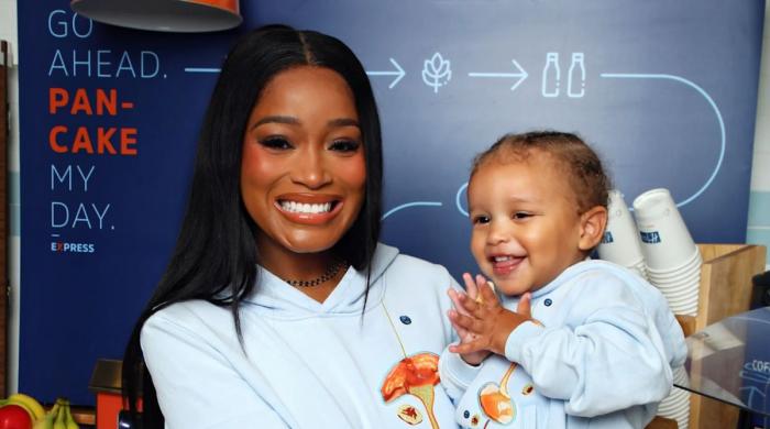 Keke Palmer on managing growing career with 2-year-old son: 'It's a lot'