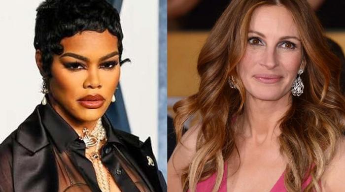 Teyana Taylor reflects on her friendship with Julia Roberts