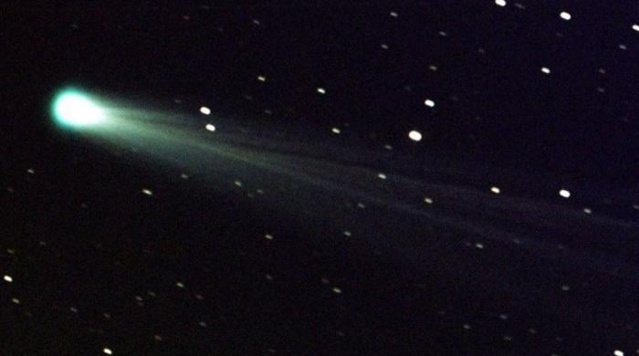 Bright green comet C/2024 E1 nears closest approach before leaving solar system