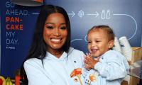 Keke Palmer on managing growing career with 2-year-old son: 'It's a lot'