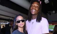 Wiz Khalifa thanks Aimee Aguilar for 'supporting though worst' after dad's death