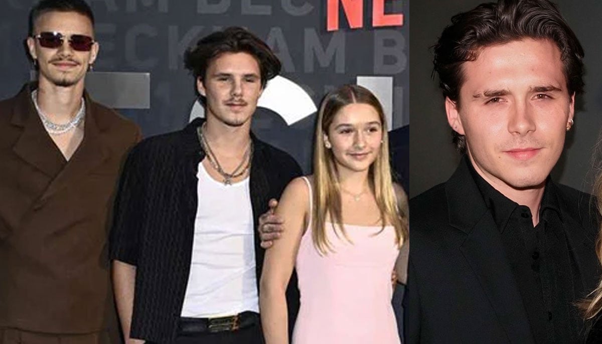 Harper Beckham sends Valentine’s love amid Brooklyn family drama