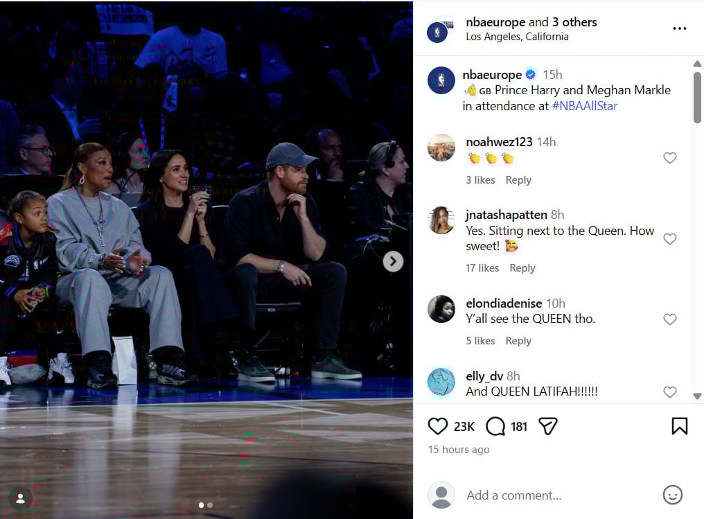 Prince Harry sent secret signals during NBA game & it’s not as it looks: His smile doesn’t reach his eyes