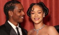 Rihanna Has Wardrobe Malfunction At A$AP Rocky Fashion Show