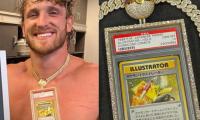 Logan Paul Makes $8M Profit From Rare Pikachu Card Auction  