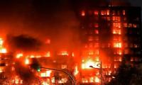 Five killed in apartment building fire in Spain’s Catalonia