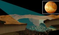 Hidden Venus: New Data Discovers Massive Underground Lava Tube