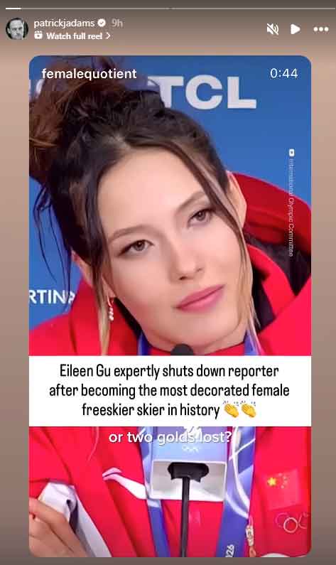 Winter Olympics 2026: Meghans Suits co-star supports Eileen Gu