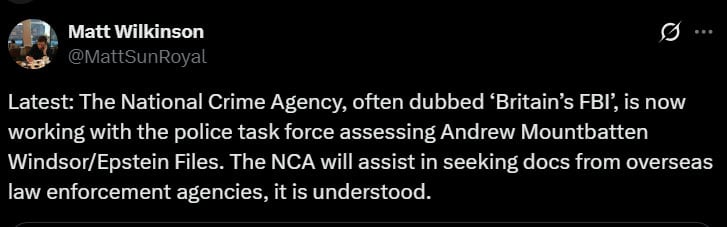 The royal editor of The Sun