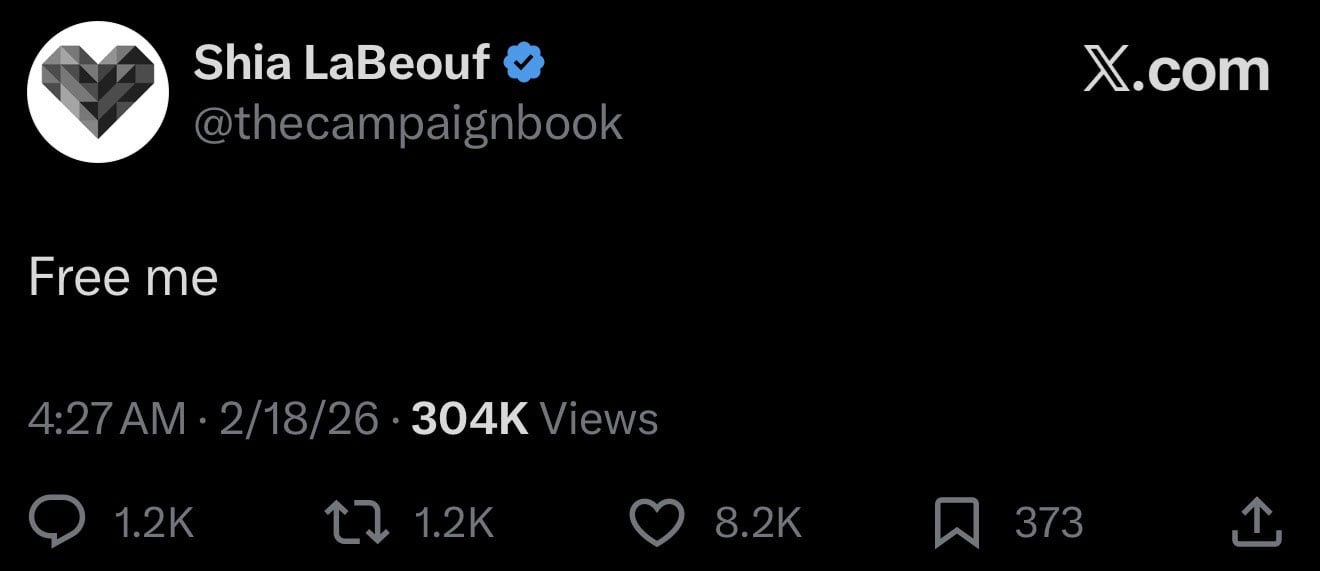 Shia LaBeouf shares key message ahead of trial over Mardi Gras brawl