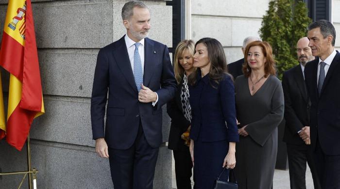 Spanish royals embrace landmark day in celebrating milestone legacy