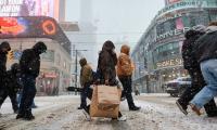Weather Alert For Wednesday: Snow And Freezing Rain Set To Hit Toronto And Southern Ontario