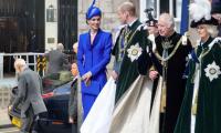 Frail Looking Oldest Living Royal Performs Duties In London