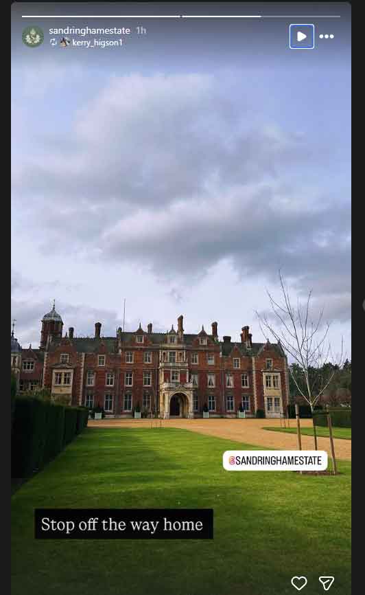 Sandringham Estates latest photos coincide with Andrew Mountbatten-Windsors arrest